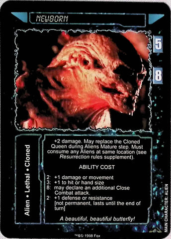 Aliens vs Predator CCG | Newborn - AVP Resurrection | The Nerd Merchant