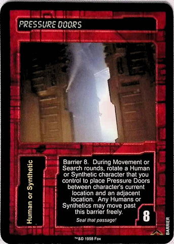 Aliens vs Predator CCG | Pressure Doors - AVP Resurrection | The Nerd Merchant