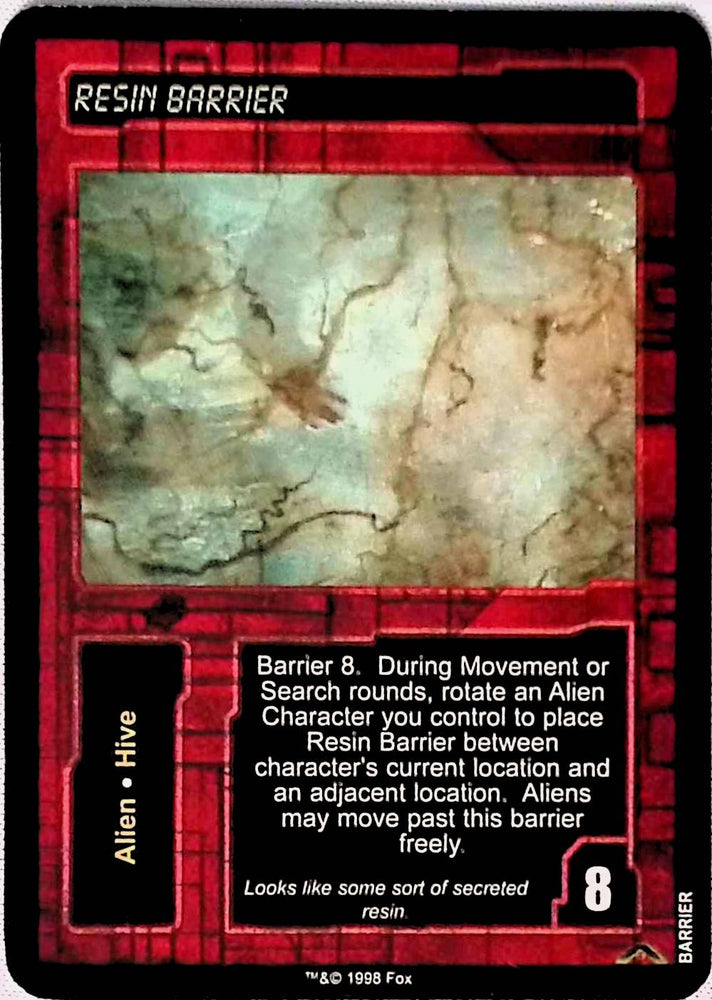 Aliens vs Predator CCG | Resin Barrier - AVP Resurrection | The Nerd Merchant