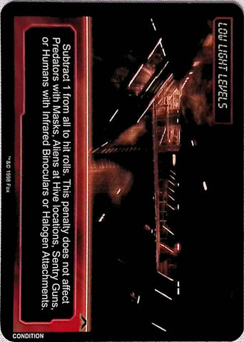 Aliens vs Predator CCG | Low Light Levels - AVP Resurrection | The Nerd Merchant