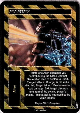 Aliens vs Predator CCG | Acid Attack - AVP Resurrection | The Nerd Merchant
