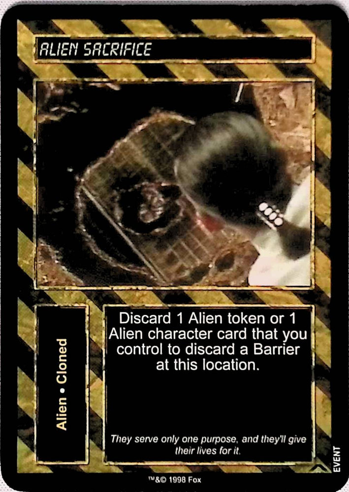 Aliens vs Predator CCG | Alien Sacrifice - AVP Resurrection | The Nerd Merchant