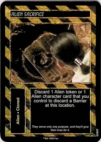 Aliens vs Predator CCG | Alien Sacrifice - AVP Resurrection | The Nerd Merchant