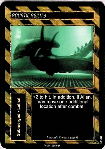 Aliens vs Predator CCG | Aquatic Agility - AVP Resurrection | The Nerd Merchant