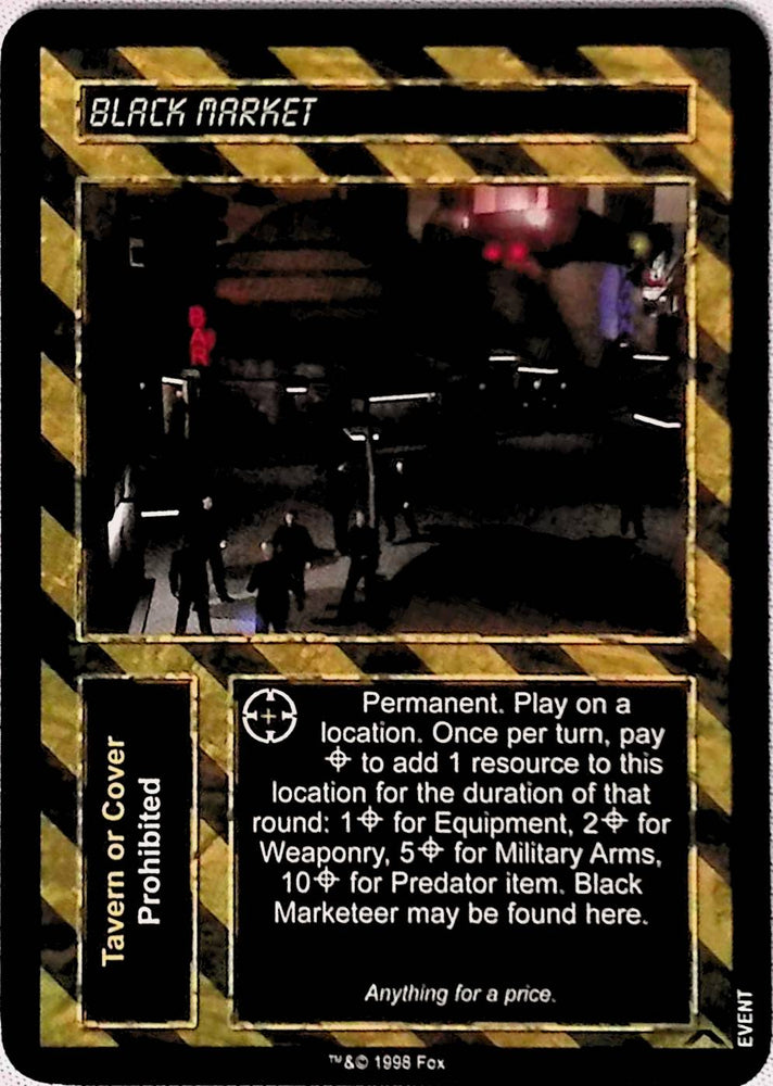Aliens vs Predator CCG | Black Market - AVP Resurrection | The Nerd Merchant