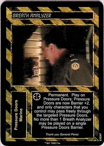 Aliens vs Predator CCG | Breath Analyzer - AVP Resurrection | The Nerd Merchant