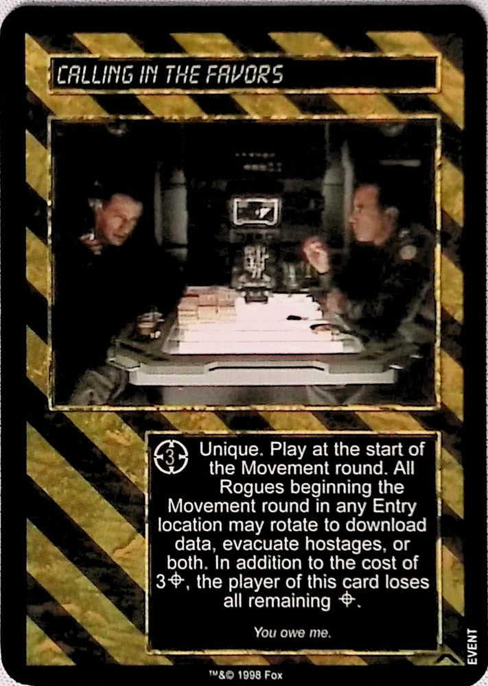 Aliens vs Predator CCG | Calling in the favors - AVP Resurrection | The Nerd Merchant