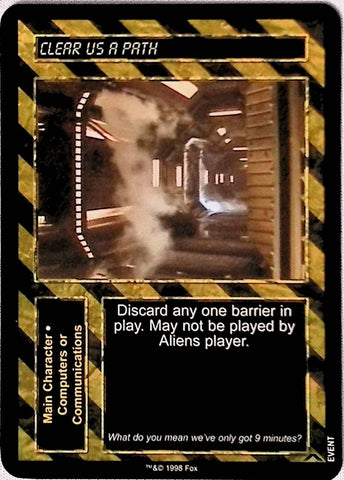 Aliens vs Predator CCG | Clear us a path - AVP Resurrection | The Nerd Merchant