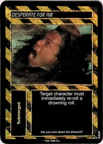 Aliens vs Predator CCG | Desperate for Air - AVP Resurrection | The Nerd Merchant