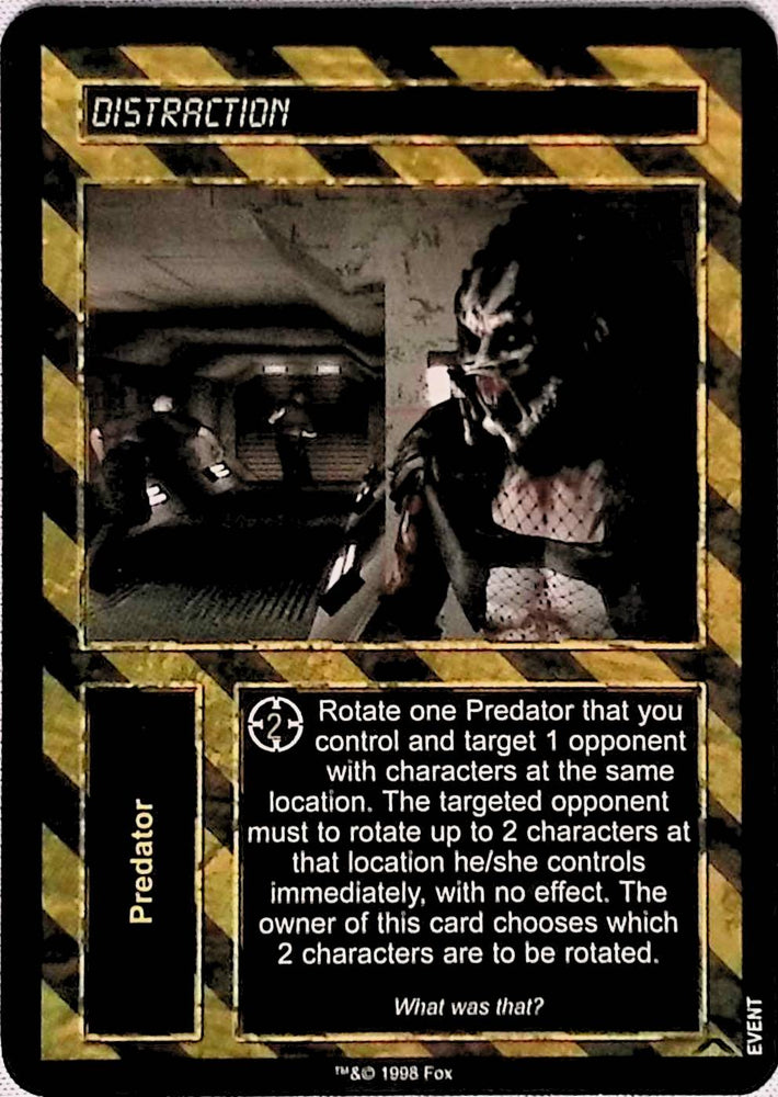Aliens vs Predator CCG | Distraction - AVP Resurrection | The Nerd Merchant
