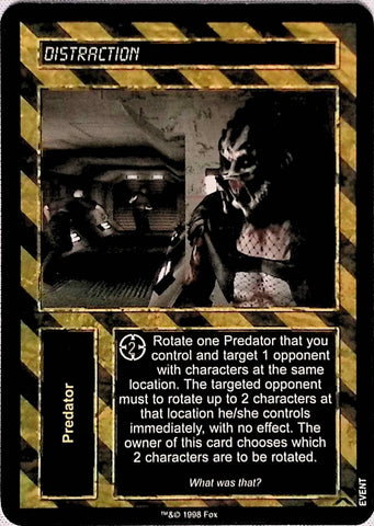 Aliens vs Predator CCG | Distraction - AVP Resurrection | The Nerd Merchant