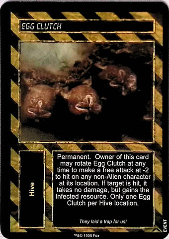 Aliens vs Predator CCG | Egg Clutch - AVP Resurrection | The Nerd Merchant
