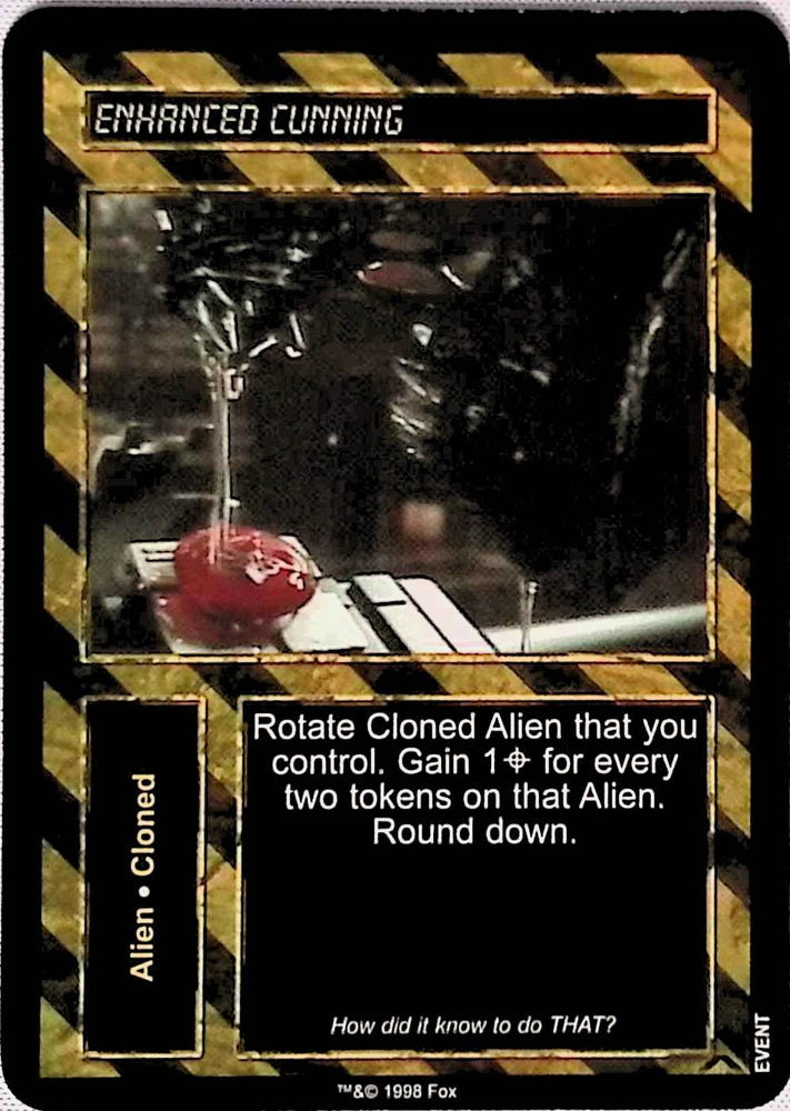 Aliens vs Predator CCG | Enhanced Cunning - AVP Resurrection | The Nerd Merchant