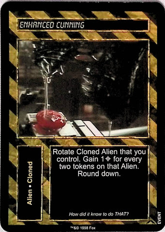 Aliens vs Predator CCG | Enhanced Cunning - AVP Resurrection | The Nerd Merchant