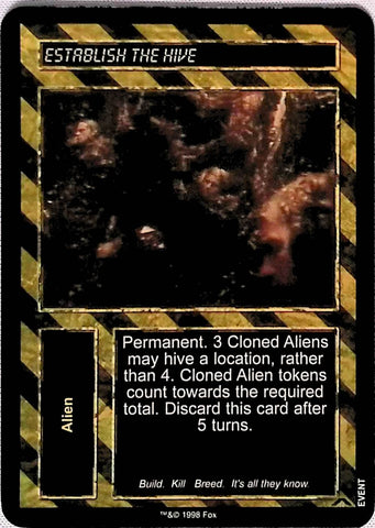 Aliens vs Predator CCG | Establish the Hive - AVP Resurrection | The Nerd Merchant