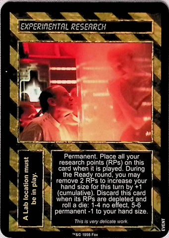 Aliens vs Predator CCG | Experimental Research - AVP Resurrection | The Nerd Merchant