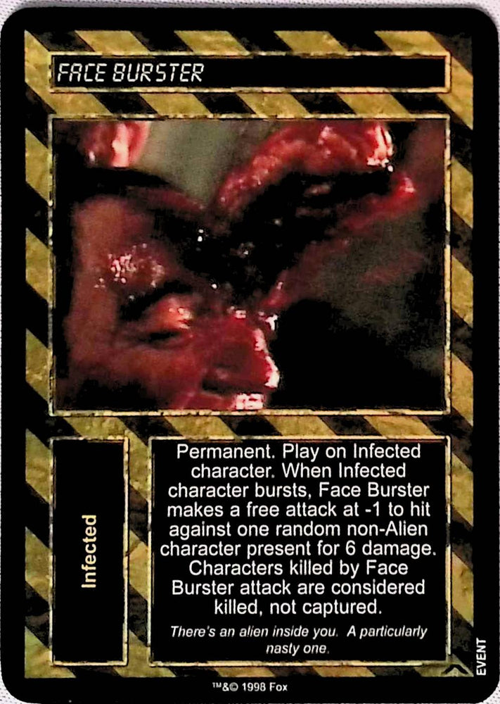 Aliens vs Predator CCG | Face Burster - AVP Resurrection | The Nerd Merchant