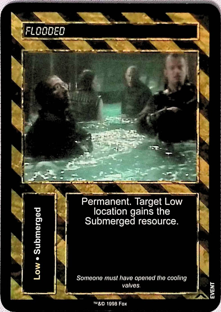 Aliens vs Predator CCG | Flooded - AVP Resurrection | The Nerd Merchant
