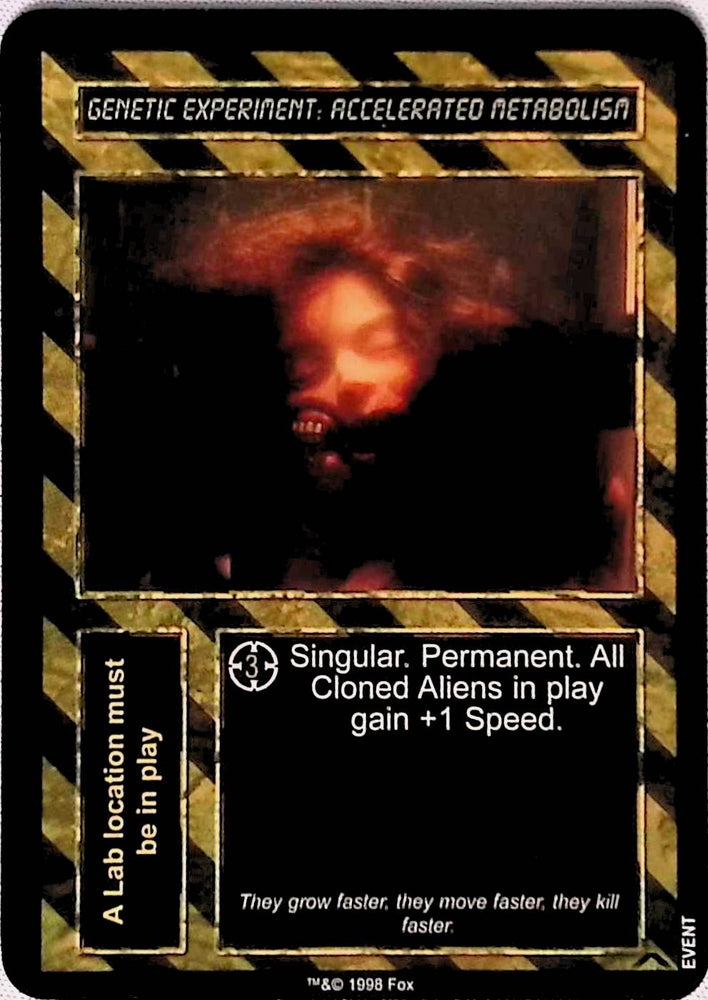 Aliens vs Predator CCG | Genetic Experiment: Accelerated Metabolism - AVP Resurrection | The Nerd Merchant