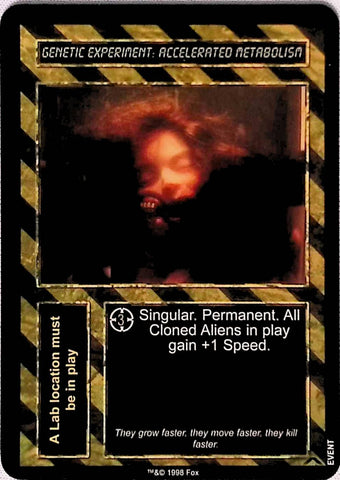 Aliens vs Predator CCG | Genetic Experiment: Accelerated Metabolism - AVP Resurrection | The Nerd Merchant