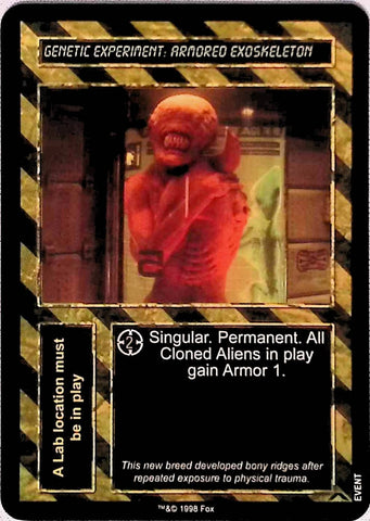Aliens vs Predator CCG | Genetic Experiment: Armored Exoskeleton - AVP Resurrection | The Nerd Merchant