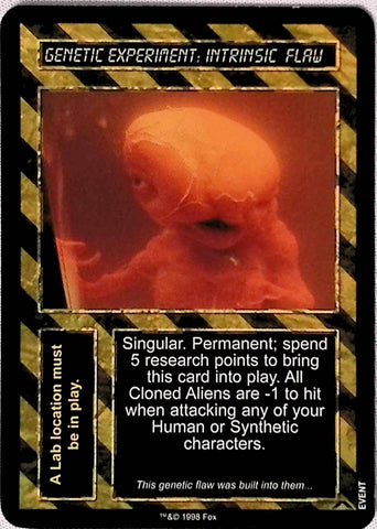 Aliens vs Predator CCG | Genetic Experiment: Intrinsic Flaw - AVP Resurrection | The Nerd Merchant