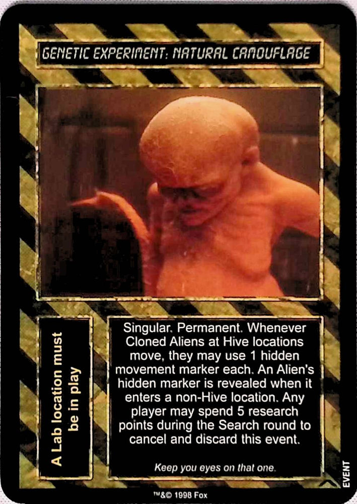 Aliens vs Predator CCG | Genetic Experiment: Natural Camouflage - AVP Resurrection | The Nerd Merchant