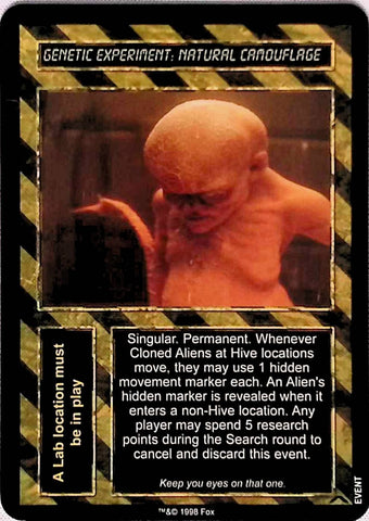 Aliens vs Predator CCG | Genetic Experiment: Natural Camouflage - AVP Resurrection | The Nerd Merchant