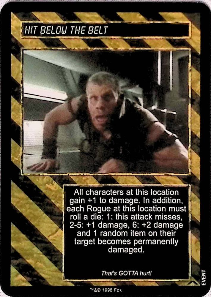 Aliens vs Predator CCG | Hit Below the Belt - AVP Resurrection | The Nerd Merchant