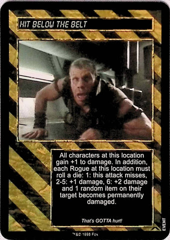 Aliens vs Predator CCG | Hit Below the Belt - AVP Resurrection | The Nerd Merchant