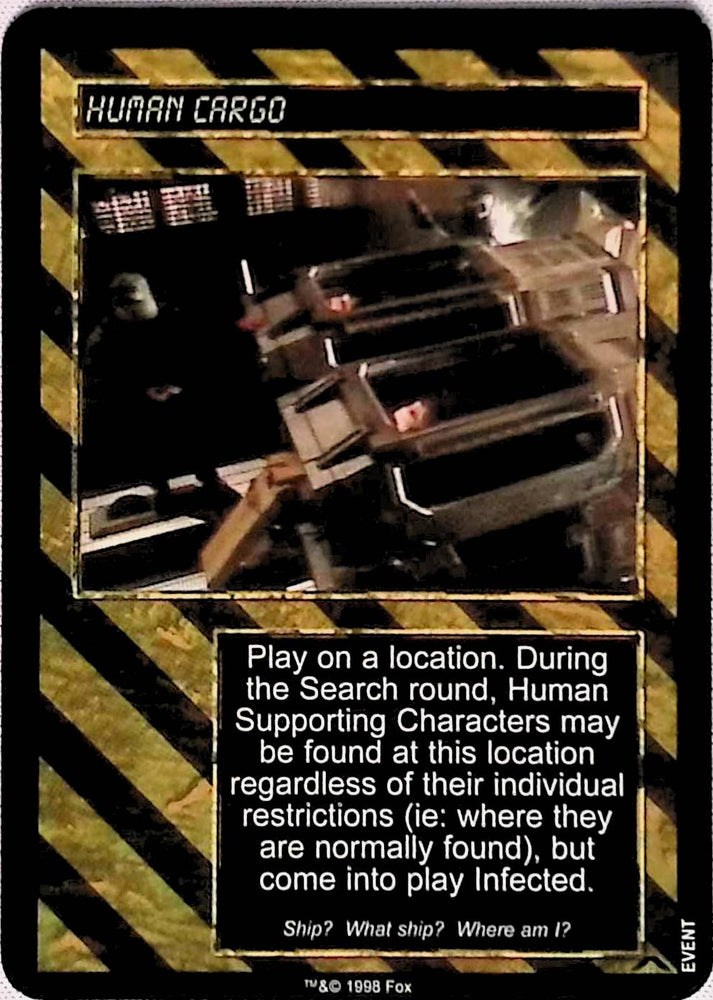 Aliens vs Predator CCG | Human cargo - AVP Resurrection | The Nerd Merchant