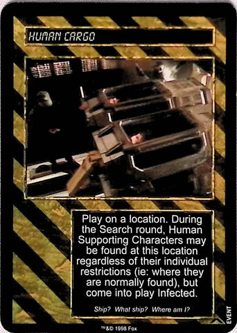 Aliens vs Predator CCG | Human cargo - AVP Resurrection | The Nerd Merchant