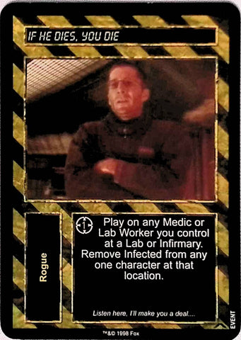 Aliens vs Predator CCG | If he dies, you die - AVP Resurrection | The Nerd Merchant