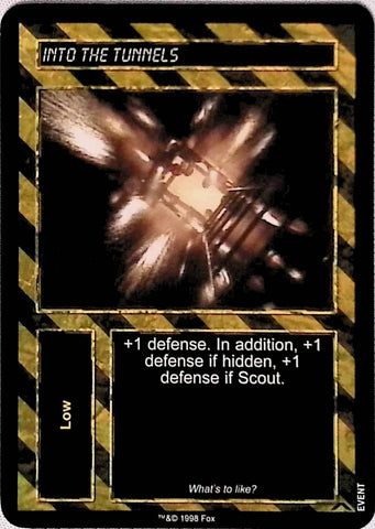 Aliens vs Predator CCG | Into the Tunnels - AVP Resurrection | The Nerd Merchant