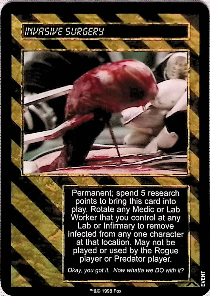 Aliens vs Predator CCG | Invasive Surgery - AVP Resurrection | The Nerd Merchant