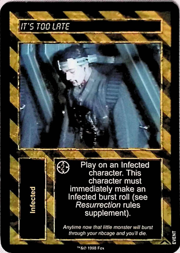 Aliens vs Predator CCG | It's Too Late!!! - AVP Resurrection | The Nerd Merchant