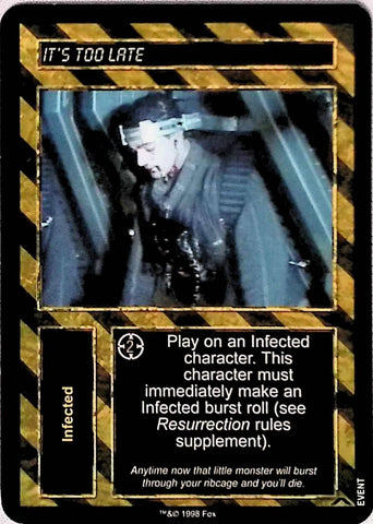 Aliens vs Predator CCG | It's Too Late!!! - AVP Resurrection | The Nerd Merchant