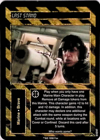 Aliens vs Predator CCG | Last Stand - AVP Resurrection | The Nerd Merchant