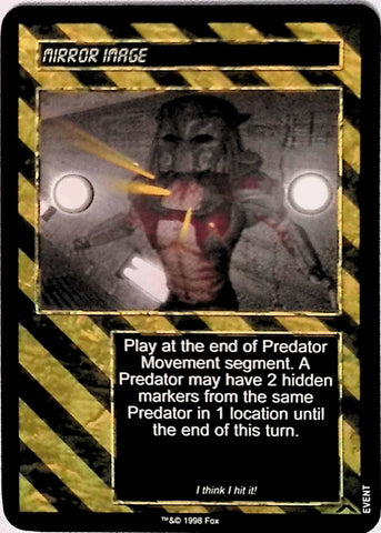 Aliens vs Predator CCG | Mirror Image - AVP Resurrection | The Nerd Merchant