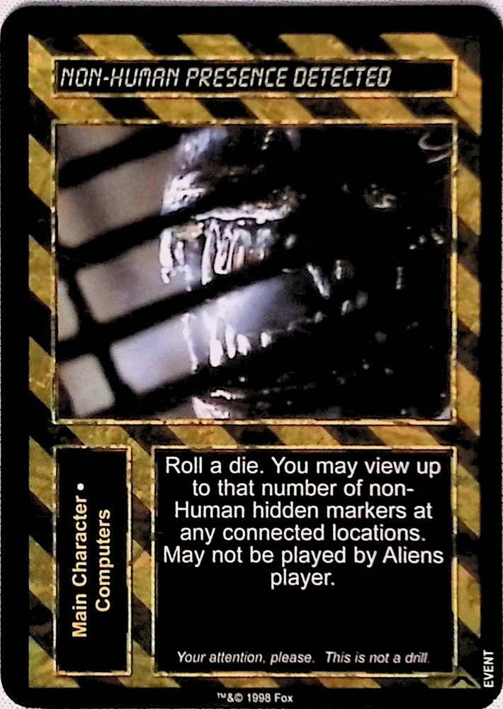 Aliens vs Predator CCG | Non-Human Presence Detected - AVP Resurrection | The Nerd Merchant