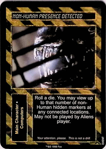 Aliens vs Predator CCG | Non-Human Presence Detected - AVP Resurrection | The Nerd Merchant