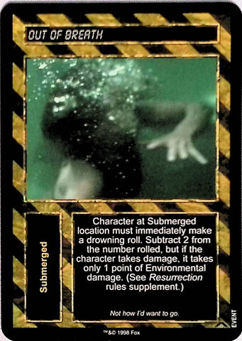 Aliens vs Predator CCG | Out of Breath? - AVP Resurrection | The Nerd Merchant