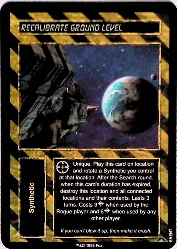 Aliens vs Predator CCG | Recalibrate Ground Level - AVP Resurrection | The Nerd Merchant