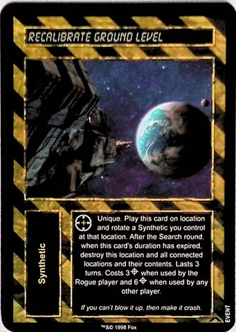 Aliens vs Predator CCG | Recalibrate Ground Level - AVP Resurrection | The Nerd Merchant