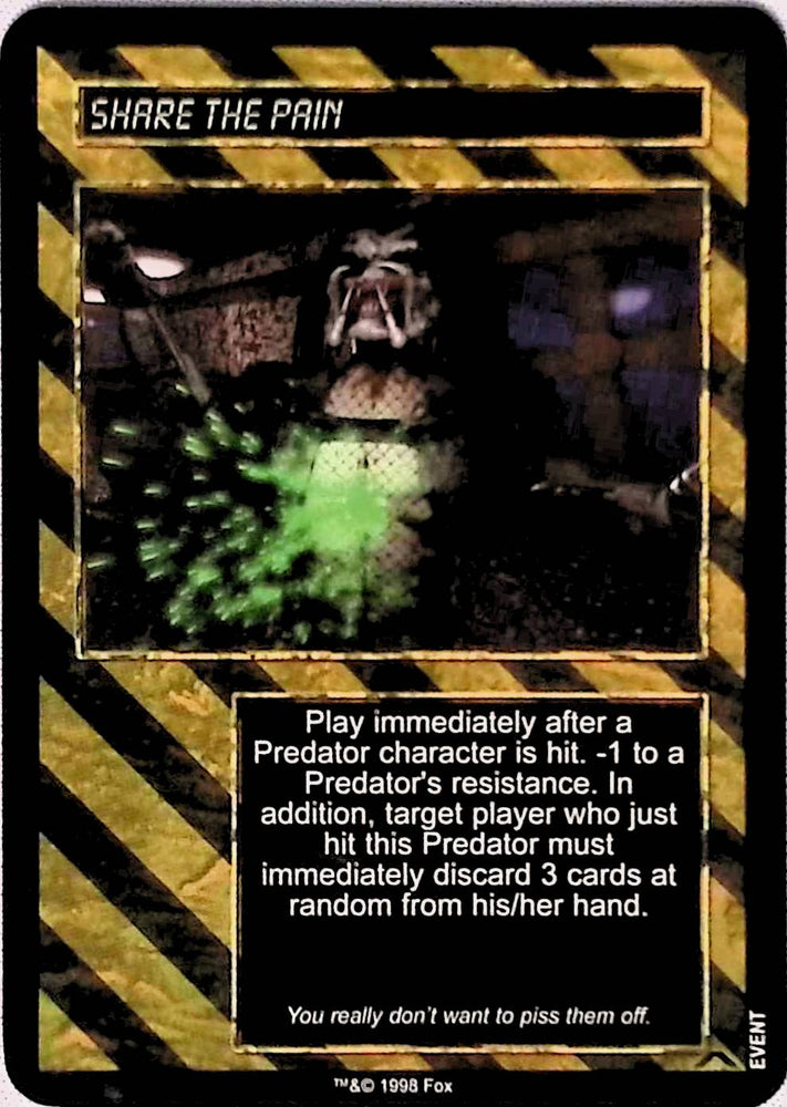 Aliens vs Predator CCG | Share the Pain - AVP Resurrection | The Nerd Merchant