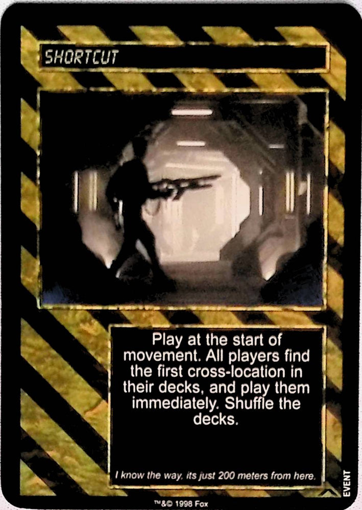 Aliens vs Predator CCG | Shortcut - AVP Resurrection | The Nerd Merchant