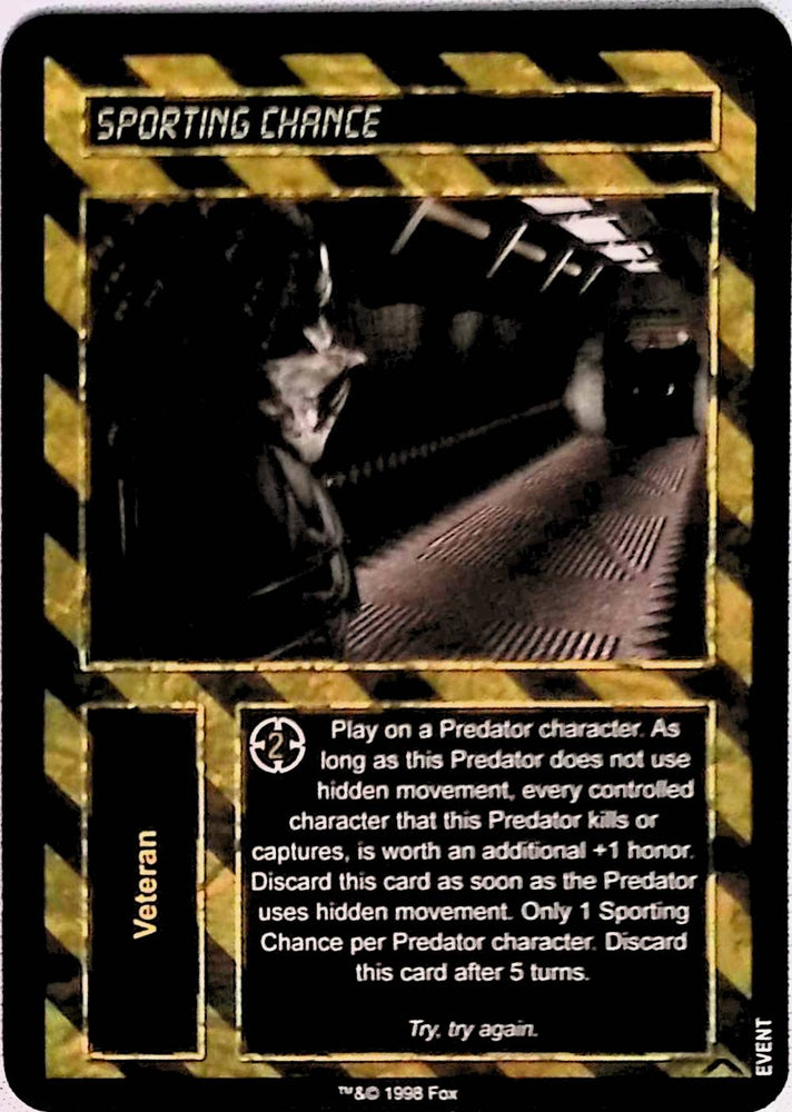 Aliens vs Predator CCG | Sporting Chance - AVP Resurrection | The Nerd Merchant