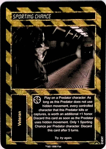 Aliens vs Predator CCG | Sporting Chance - AVP Resurrection | The Nerd Merchant