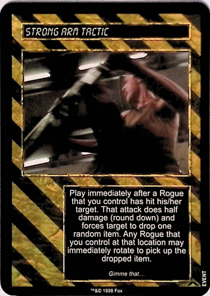 Aliens vs Predator CCG | Strong Arm Tactic - AVP Resurrection | The Nerd Merchant
