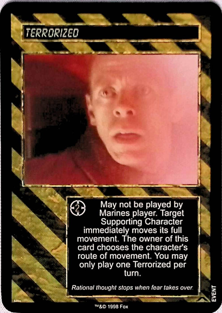 Aliens vs Predator CCG | Terrorized - AVP Resurrection | The Nerd Merchant